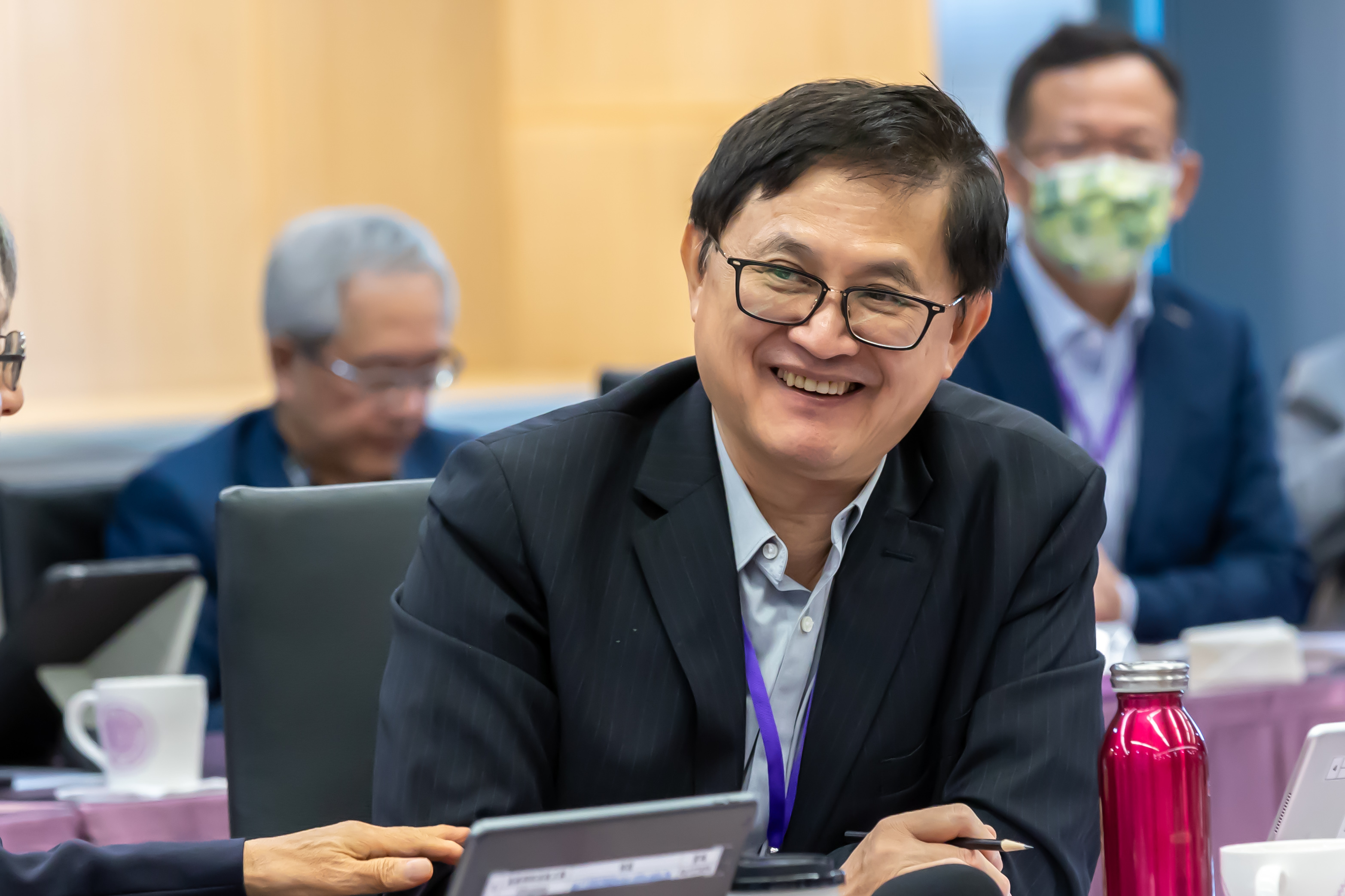 Tzu Hsien Tung (童子賢) addressing the Committee.