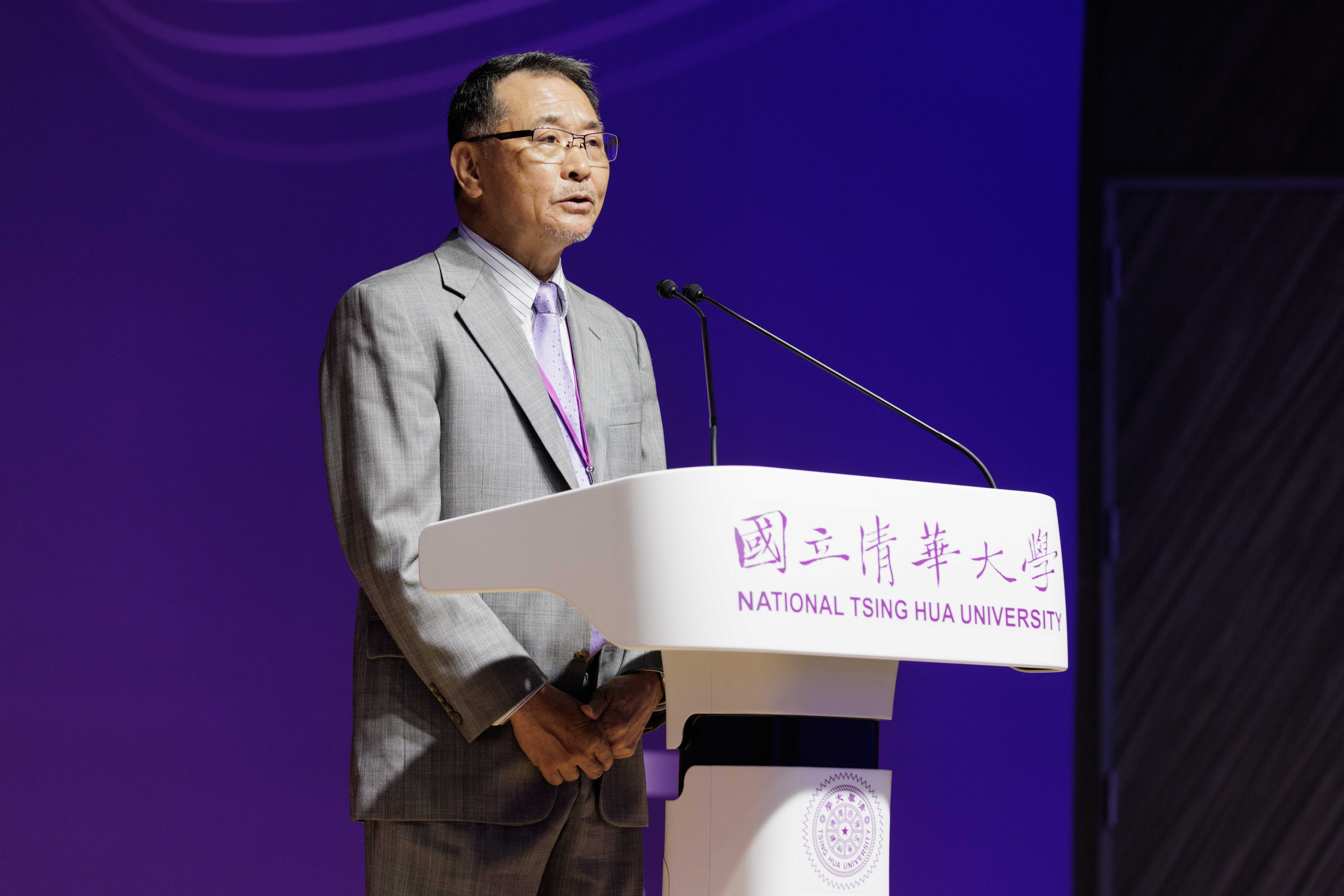 Ying-Chun Wu (吳迎春) addressing the Committee.