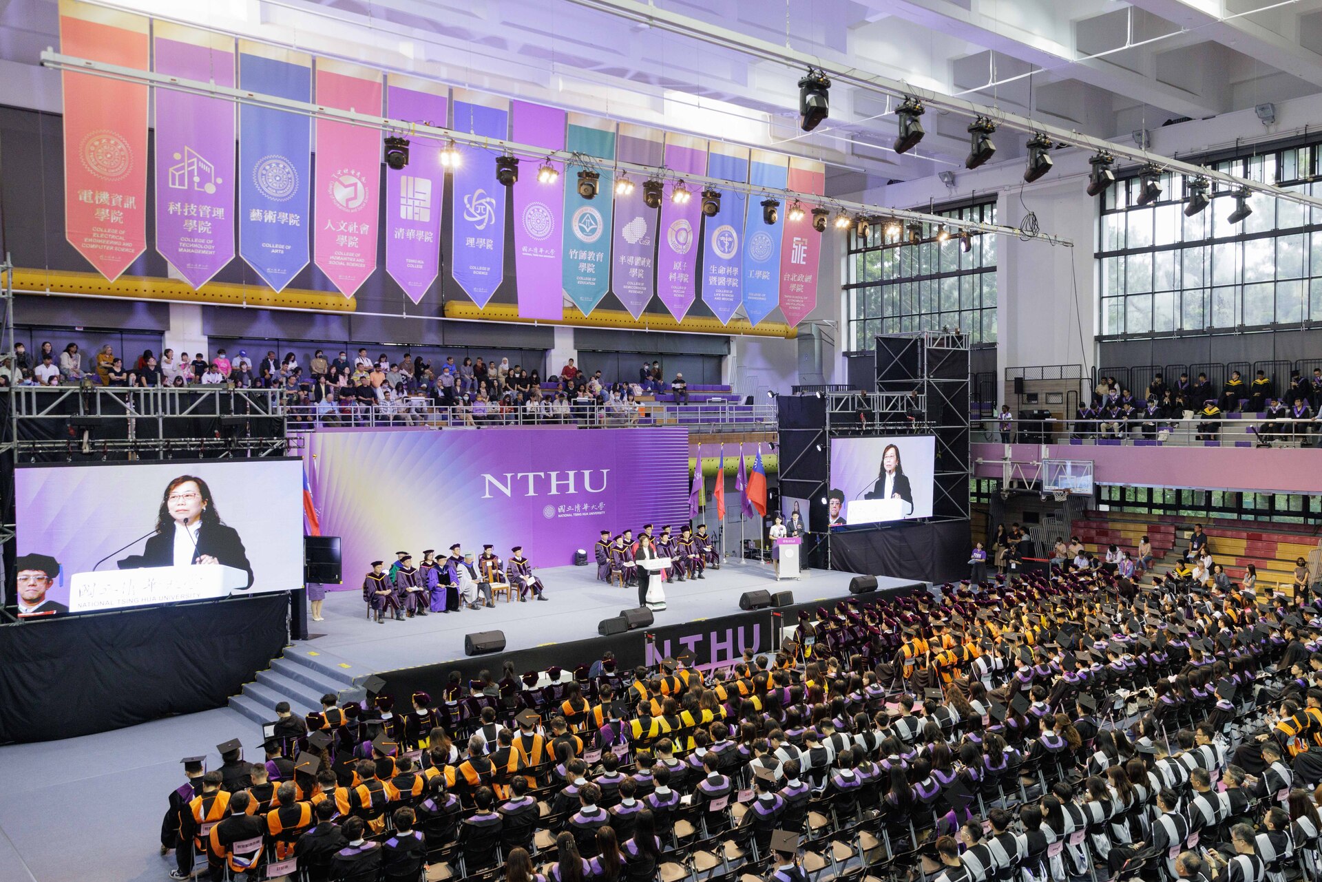 Graduating NTHU Students Encouraged to Become World Citizens
